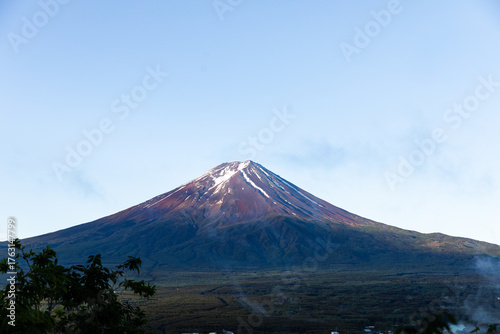 view of Mt Fuji, Japan