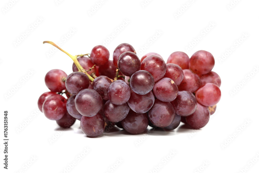 Fototapeta premium Healthy Purple Grapes for Food and Diet Concept.