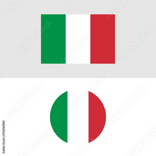 Free Download Italian Flag Vertical Tricolo... - GFXLoad