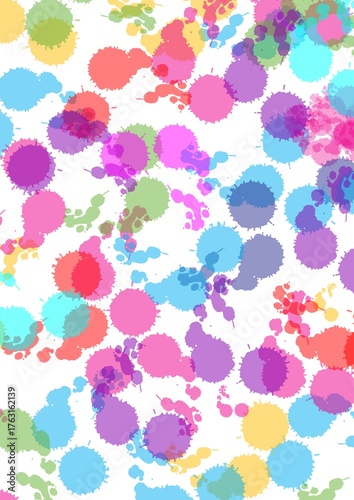 abstract watercolor background
