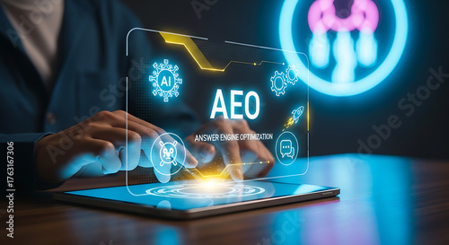 AEO Concept – Answer Engine Optimization for AI Search, Conversational Queries, and Intelligent Content Discovery in Digital Marketing
