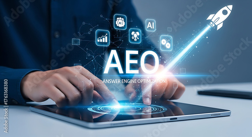 AEO Concept – Answer Engine Optimization for AI Search, Conversational Queries, and Intelligent Content Discovery in Digital Marketing
