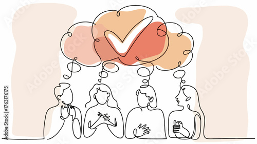 Group agreement and shared understanding achieved