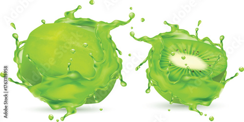 Kiwi splash