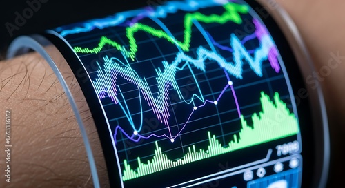 Smartwatch Stock Market Data, Financial Analysis, Wearable Tech