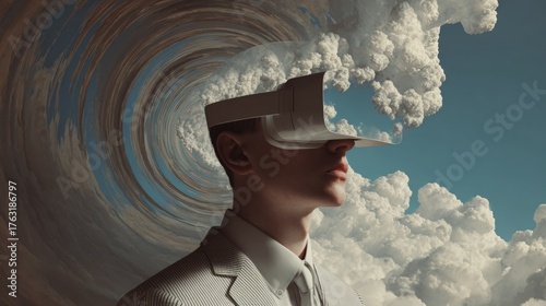 Exploring the human mind s experience in virtual reality environments and its implications