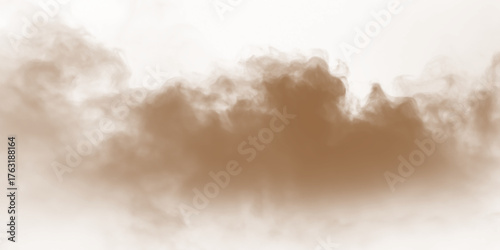 Photos Dust sand soil smoke cloud particles isolated on transparent white background