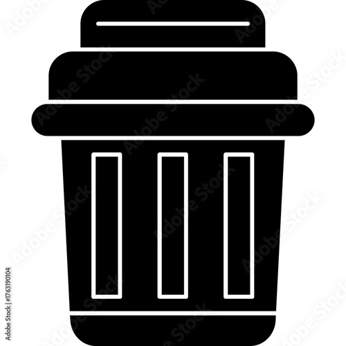 Trash Bin Icon