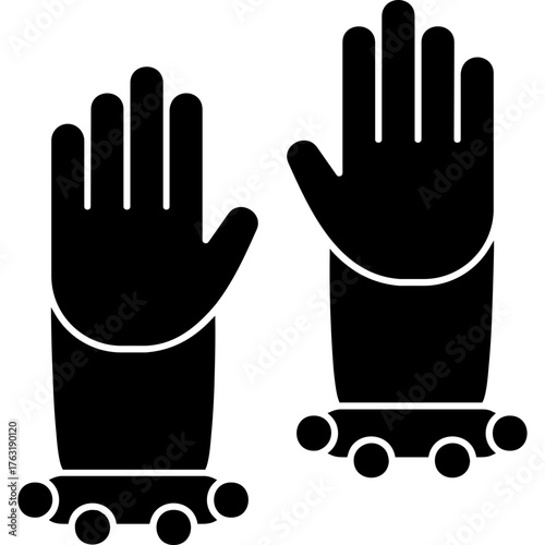 Cleaning Glove Icon