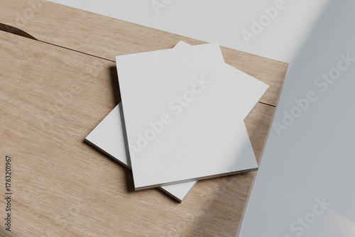 A4 Soft Cover Book Blank