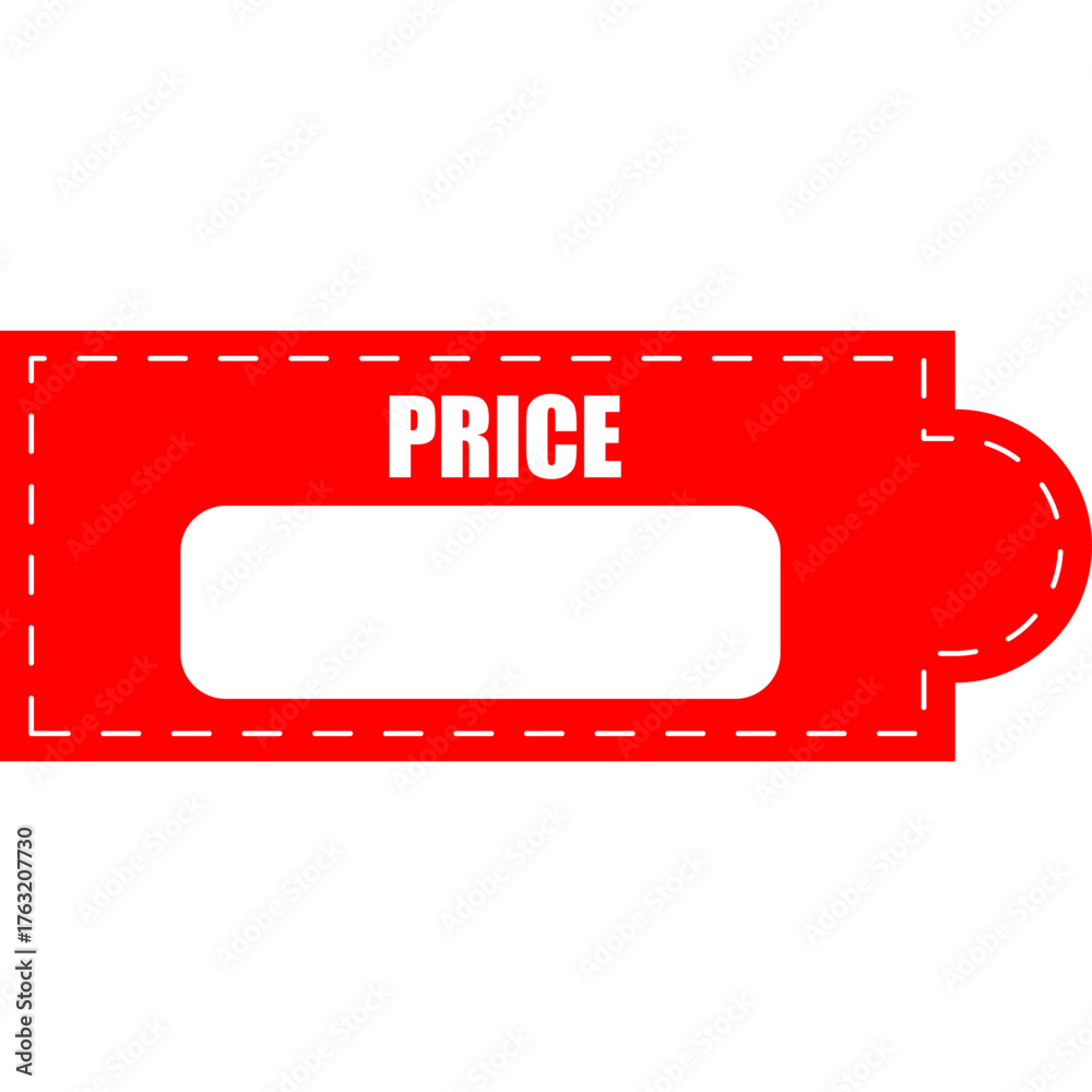 Fototapeta premium Price Tag Element