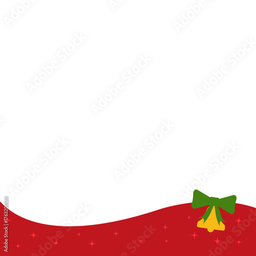Christmas Wave Footer