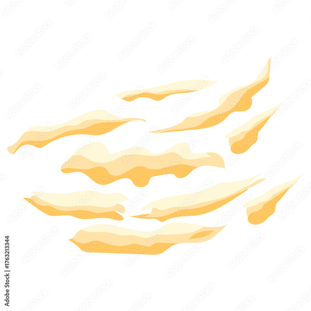 Fototapeta premium Cloud Illustration