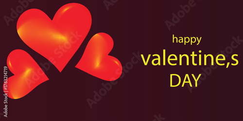 Abstract digital wave of particles  realistic burgundy gold background watercolor heart. Concept - love, relationship, art, paintingvector design