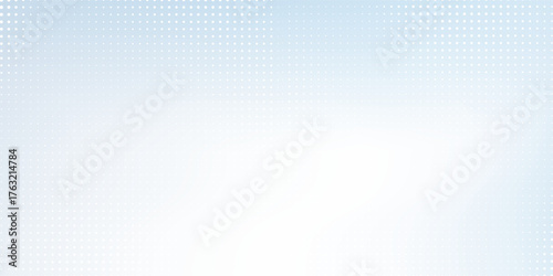 Abstract dotted light blue background with sheer waves. Halftone pattern illustration on white in 4k resolution. modern simple art overlap sport geometric dots line