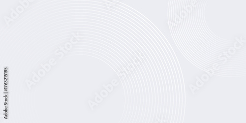 Abstract grey background with dynamic circle concept blend line. dynamic simple pattern graphic nice modern wave texture