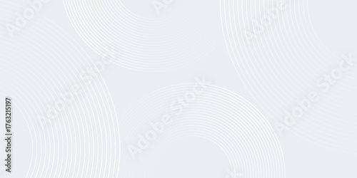 Abstract grey background with dynamic circle concept blend line. dynamic simple pattern graphic nice modern wave texture old