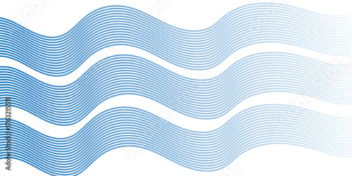 Abstract White geometric background overlap layer