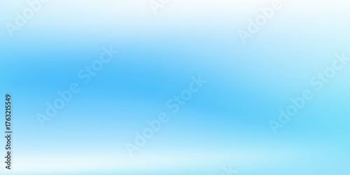 Abstract clear blue sky. Pastel rainbow. Light blue white color vector banner. Pastel gradient sky pattern. futuristic neutral nice good summer pattern