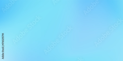Abstract clear blue sky. Pastel rainbow. Light blue white color vector banner. Pastel gradient sky pattern. futuristic neutral