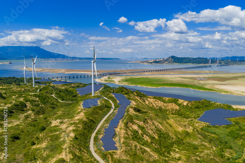 Solar Photovoltaic Windmills, Wind Energy, New Energy