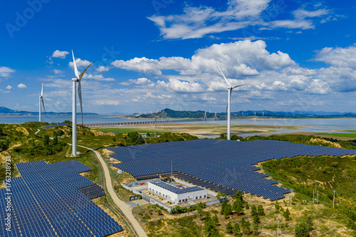 Solar Photovoltaic Windmills, Wind Energy, New Energy