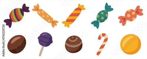 Candy illustrtation