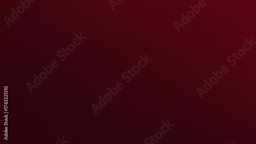 Dark red wall, elegant rustic wooden table for product display, studio background, minimalist design, empty stage, perfect for showcasing items, festive Christmas vibe.