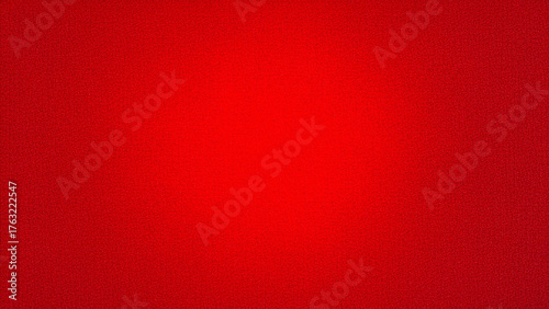 Modern light wood table with vibrant red background, ideal for product display, studio mockup, festive Christmas promotions, sales, advertising, blank space, warm colors, retail presentation