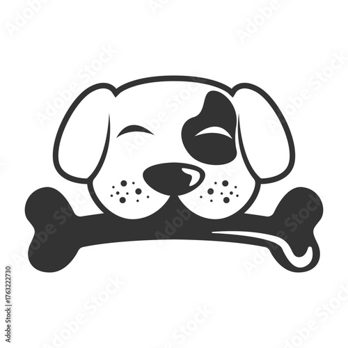 Pet shop logo icon design