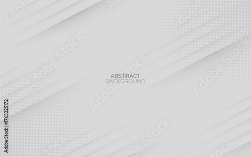 Abstract Geometric modern white and gray color . Modern Minimal and Creative Trend design modern white pattern.