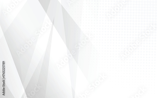 Abstract Geometric modern white and gray color . Modern Minimal and Creative Trend design modern white pattern.