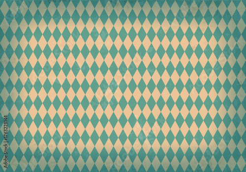 Retro background with grunge texture. Vintage pattern for circus, carnival show or festival. Vector illustration.