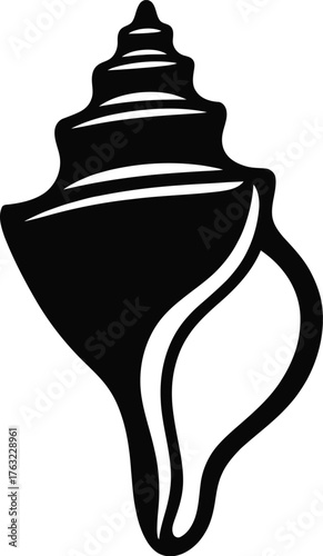 Seashell Conch Shell Ocean Life Ocean Design Symbol