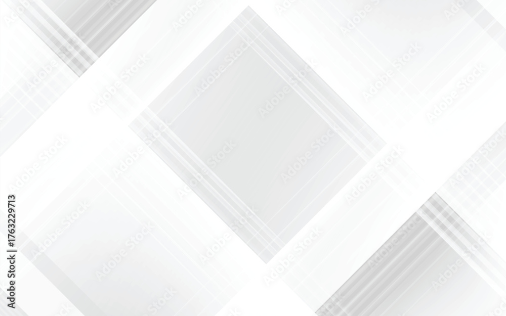 Obraz premium Modern white gray abstract background creative design. abstract light silver vector, banner, web, texture