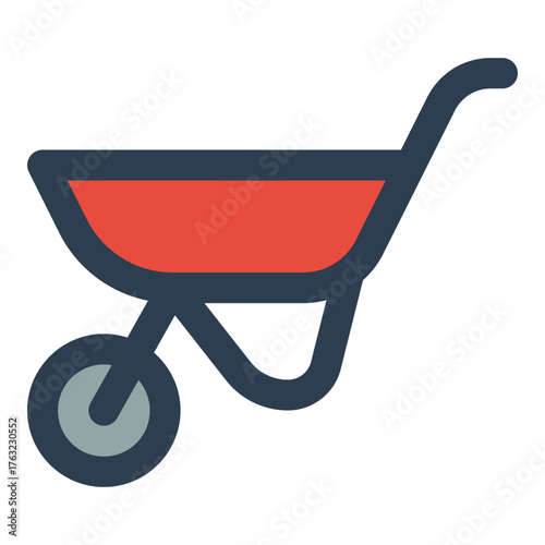wheelbarrow icon