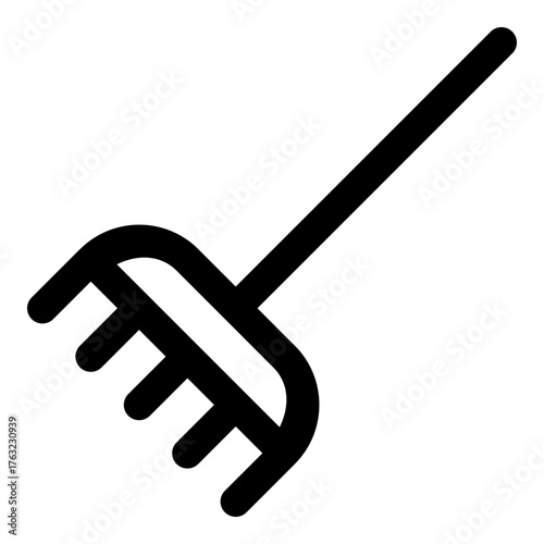 agriculture rake icon