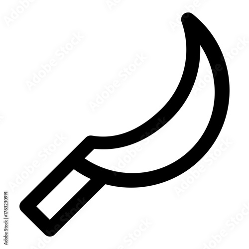 sickle icon