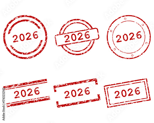 Year 2026 stamps
