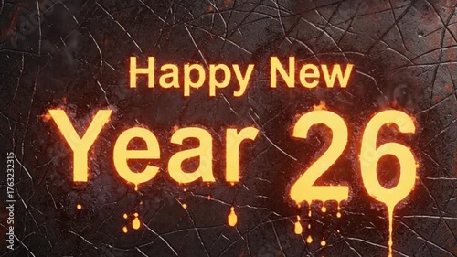 Golden phoenix rising from flames forming “2026” shape, symbolic rebirth and new beginnings, fantasy epic style, ultra-detailed, 4k digital art