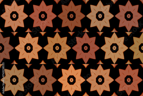 seamless geometric pattern