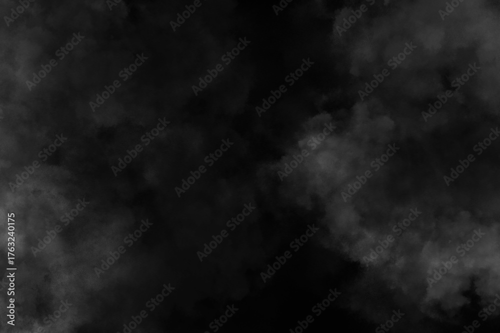 Fototapeta premium Realistic Smoke Texture Background – Abstract Fog, Mist and Vapor Effect Design