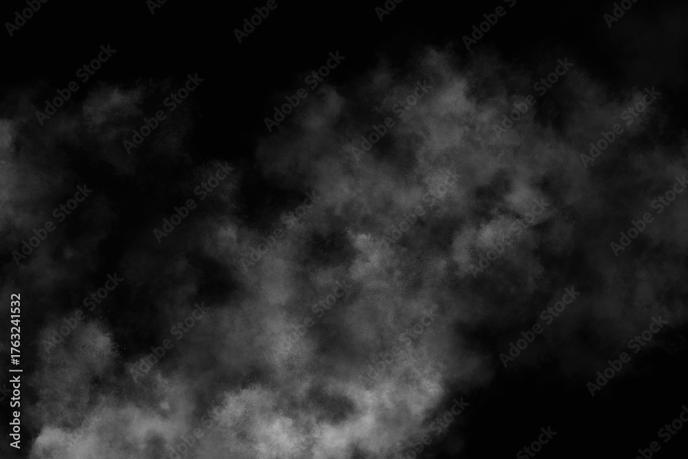 Fototapeta premium Realistic Smoke Texture Background – Abstract Fog, Mist and Vapor Effect Design