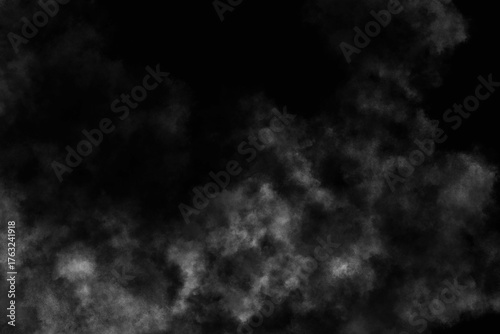 Realistic Smoke Texture Background – Abstract Fog, Mist and Vapor Effect Design