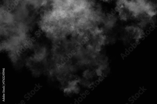 Realistic Smoke Texture Background – Abstract Fog, Mist and Vapor Effect Design