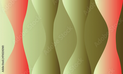 Gradient Wave Illusion – Flowing Abstract Background