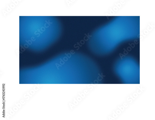 Elegant Deep Blue Abstract Blur Background — Modern Minimalist Gradient Texture for Professional Design, Tech, and Branding