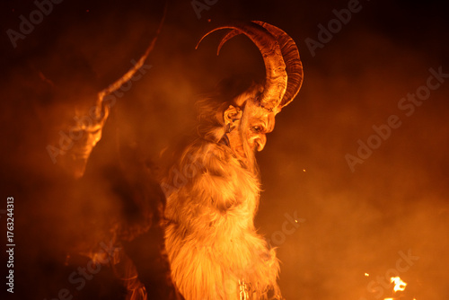 krampus, alps, tradition, devil, demon, folklore, traditional, horror, winter, mask, scary, christmas, horned, holiday, alpine, nicholas, evil, procession, europe, fun, costume, monster, halloween, be