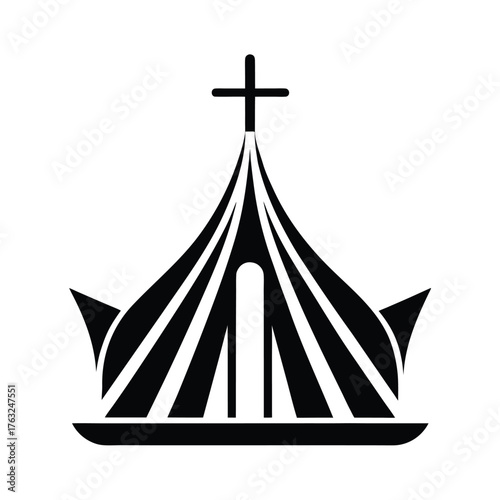 Brasilia Cathedral Icon