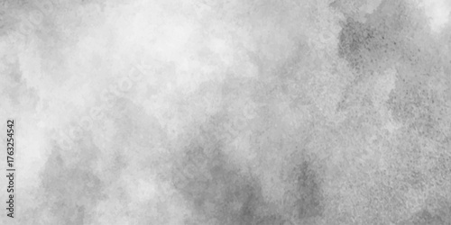 Abstract gray watercolor background, Gray or white fog smoke isolated transparent background, soft white watercolor grunge texture. vintage grunge textured design on stone gray color banner,